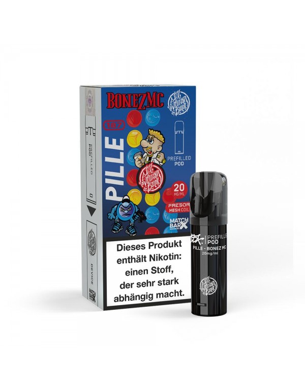 187 Straßenbande Einweg Pod - Pille - Bonez MC