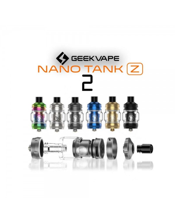 Geekvape Z Nano 2 Tank - 3,5ml Verdampfer