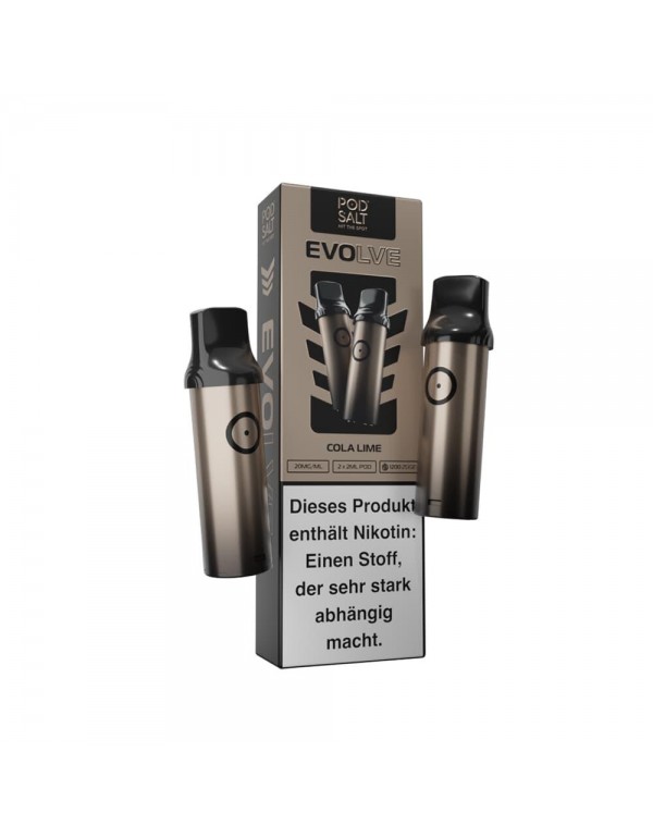Pod Salt Evolve Ersatzpods - Cola Lime