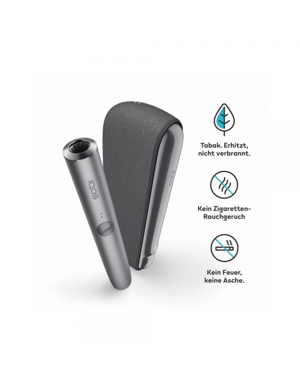 IQOS ILUMA Kit - Tabakerhitzer