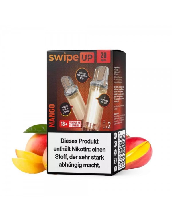 Swipe Up Pods (ELFA kompatibel) - Mango