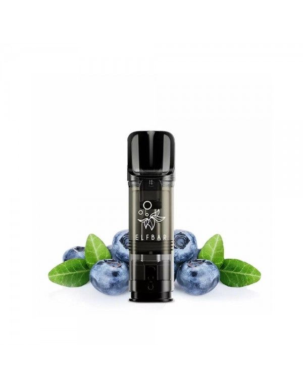 Elf Bar Elfa Ersatzpods Nikotinfrei - Blueberry