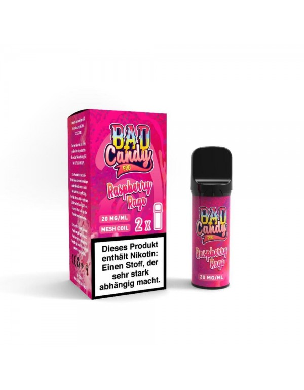 Bad Candy Pod2Go - Raspberry Rage