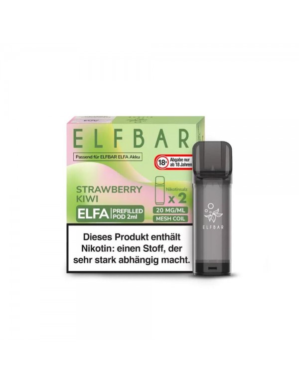 Elf Bar Elfa Ersatzpods - Strawberry Kiwi