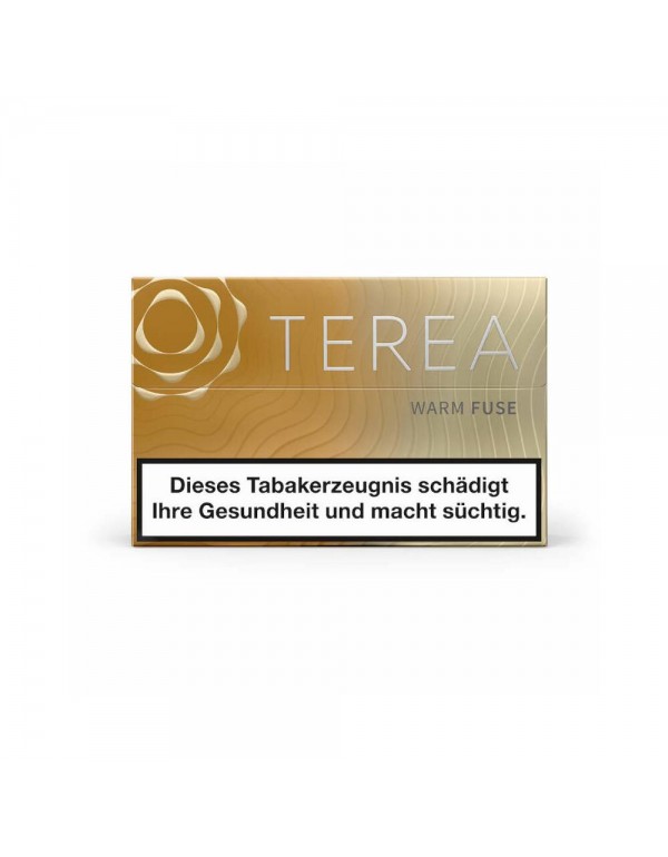 IQOS Terea - Warm Fuse - 20 Tabaksticks