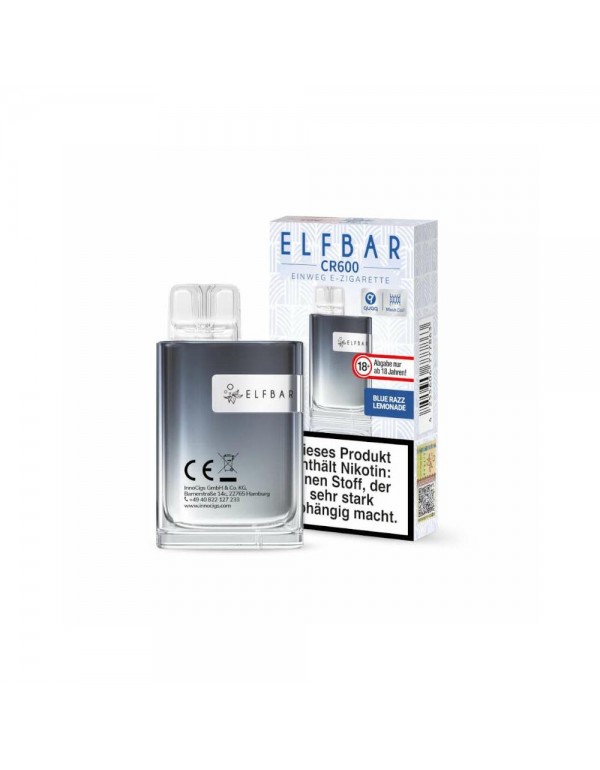 Elfbar CR600 E-Zigarette - Blue Razz Lemonade
