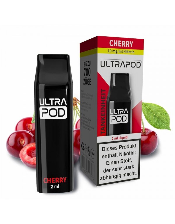 Ultrapod Tankeinheit Cherry