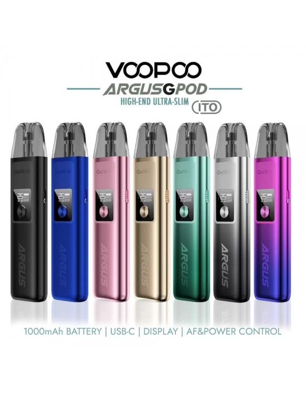 Voopoo Argus G Pod Kit