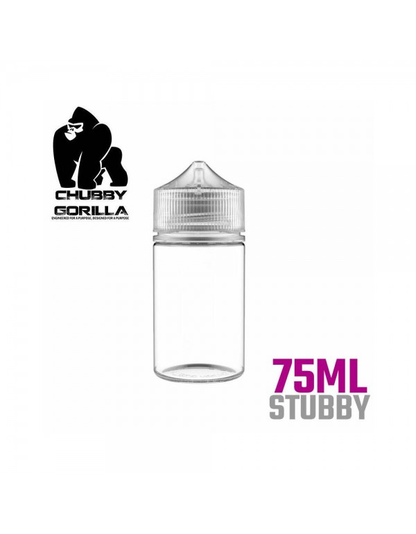 Chubby Gorilla - 75ml Stubby PET Unicorn Flasche