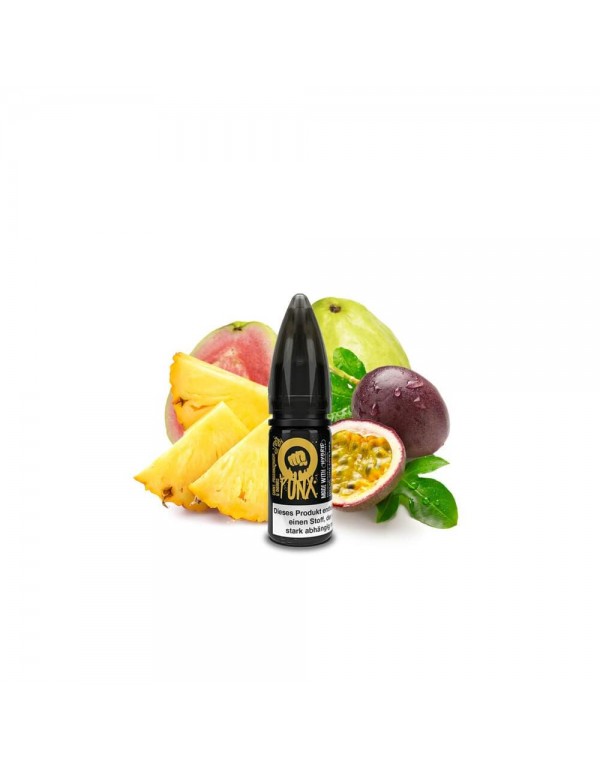 Riot Squad Nikotinsalz - Guave, Passionsfrucht, An...