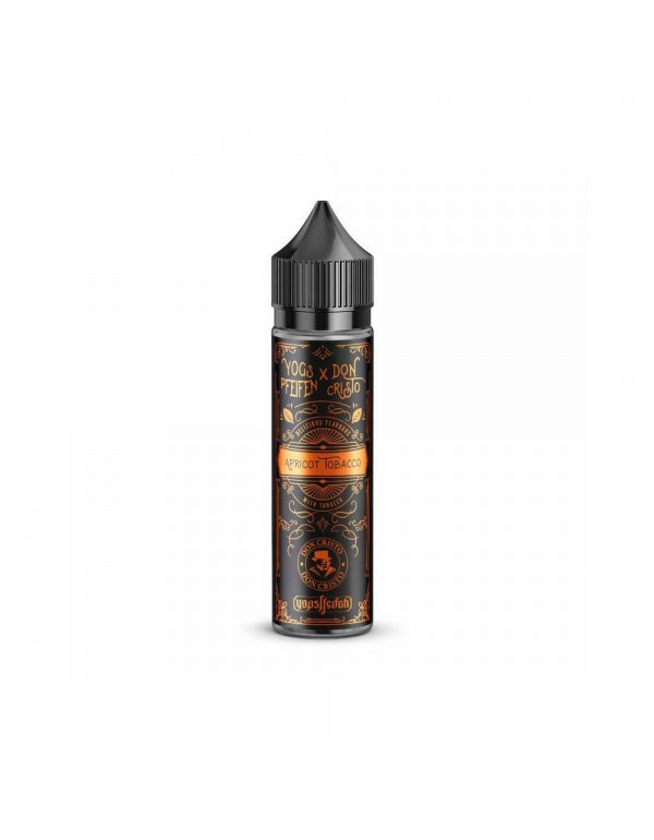 Yogs Pfeifen X Don Cristo - Apricot Tobacco Longfi...