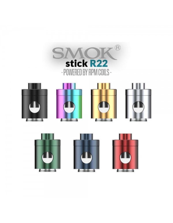 Smok R22 Pod Tank - RPM Leerpod Cartridge