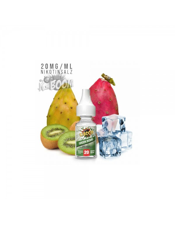 K-Boom Nikotinsalz - Green Bomb 20mg/ml 10ml