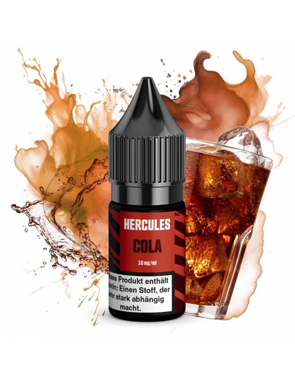 Hercules Nikotinsalz - Cola 10ml