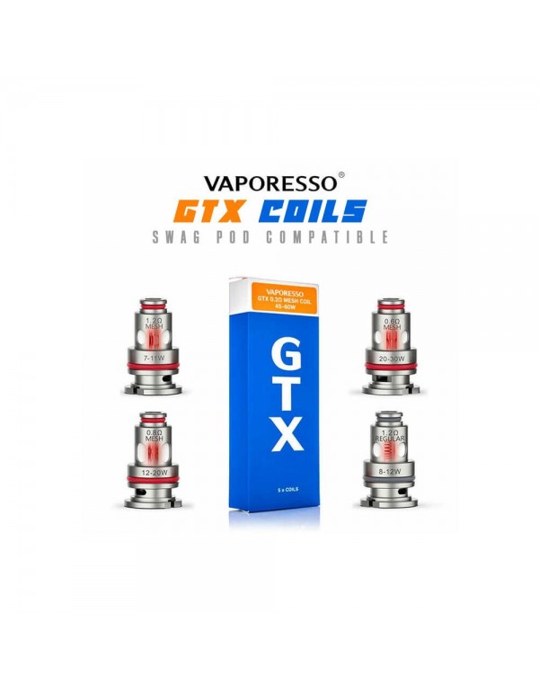 Vaporesso GTX Coils - Verdampfer