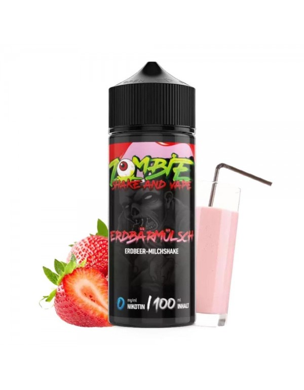 Zombie 100ml Shortfill Liquid - Erdbärmülsch