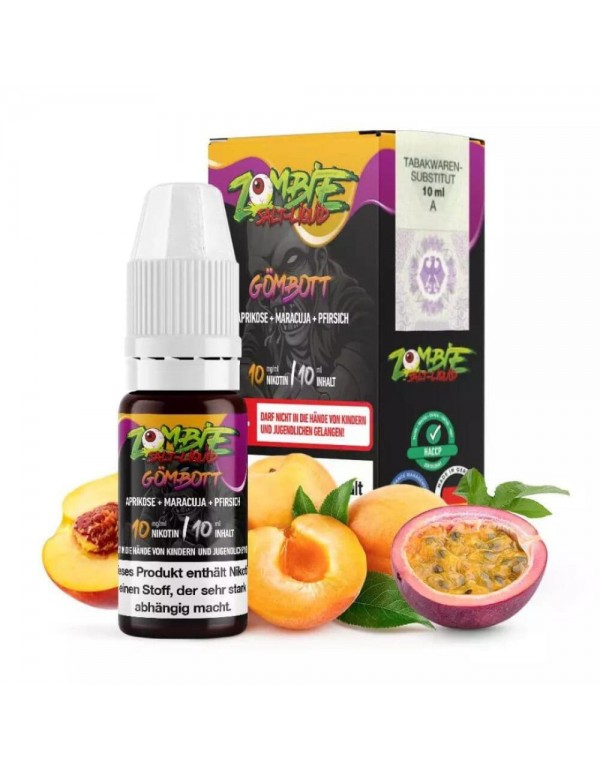 Zombie 10ml Nikotinsalz Liquid - Gömbott