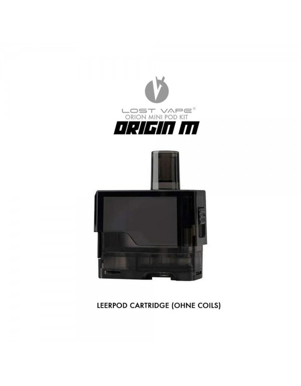 Lost Vape Origin M Pod Tank - Leerpod Cartridge
