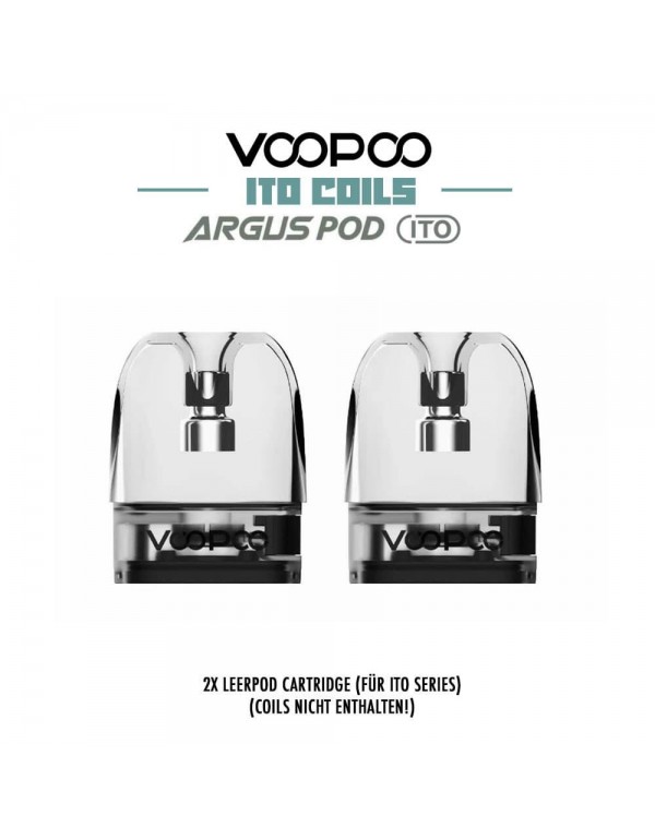 Voopoo Argus Pod ITO Tanks - Leerpod Cartridge