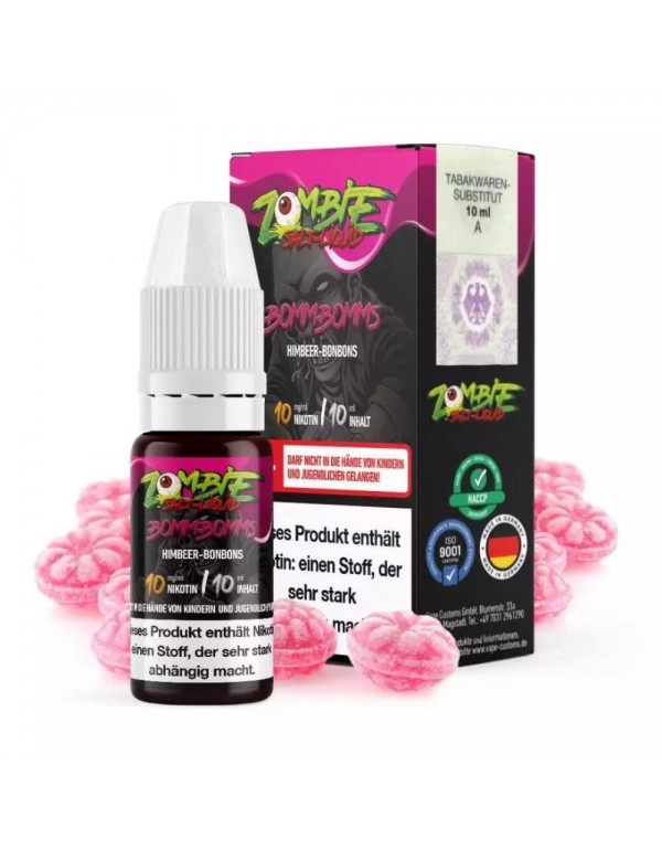 Zombie 10ml Nikotinsalz Liquid - BommBomms