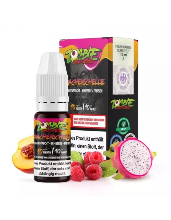 Zombie 10ml Nikotinsalz Liquid - Drachenschelle