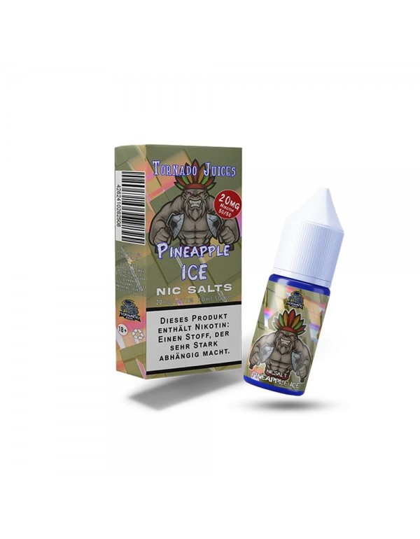 Tornado Juices Nikotinsalz - Pineapple Ice