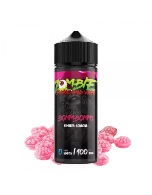 Zombie 100ml Shortfill Liquid - Bommbomms
