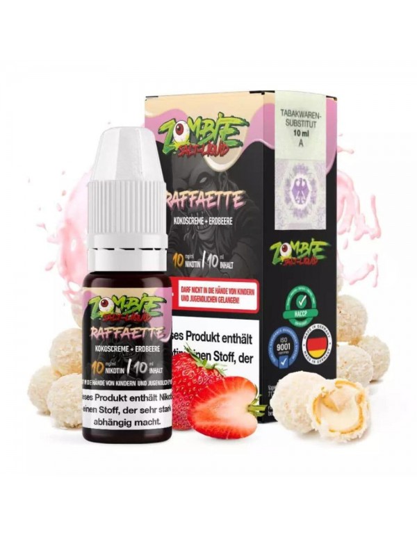 Zombie 10ml Nikotinsalz Liquid - Raffaette