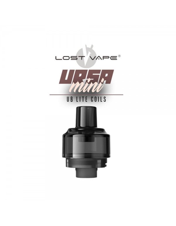 Lost Vape Ursa Mini Leerpod - Quest Cartridge Pod