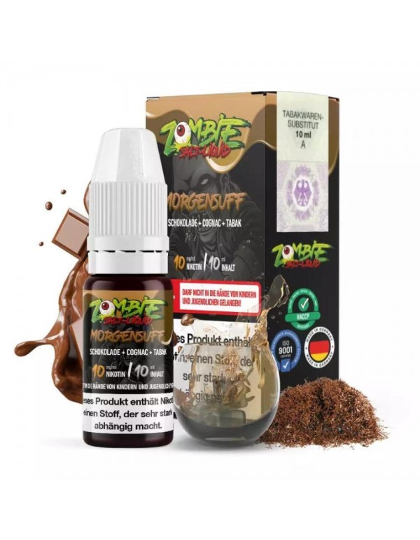 Zombie 10ml Nikotinsalz Liquid - Morgensuff