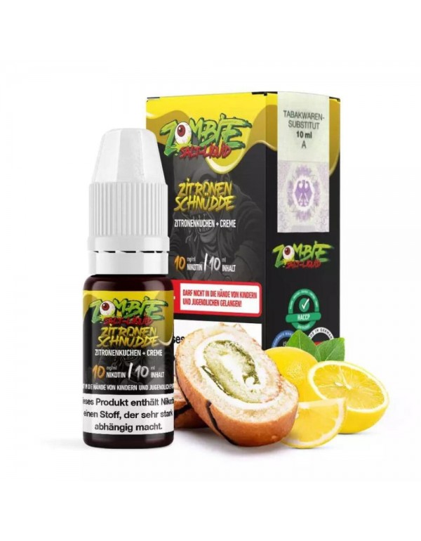 Zombie 10ml Nikotinsalz Liquid - Zitronenschnüdde