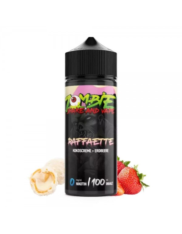 Zombie 100ml Shortfill Liquid - Raffaette