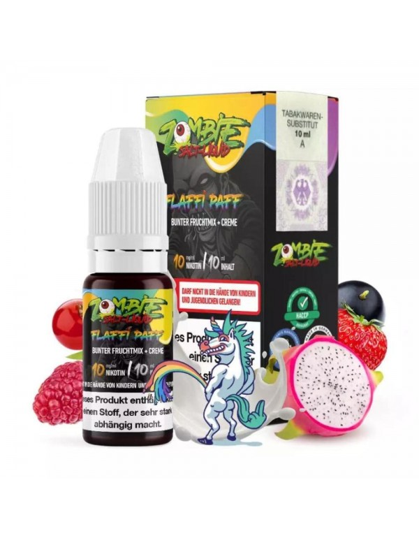 Zombie 10ml Nikotinsalz Liquid - Flaffi Paff