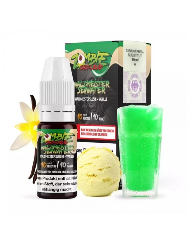 Zombie 10ml Nikotinsalz Liquid - WaldmeisterSeinVater