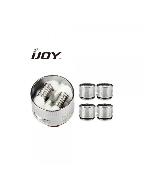 iJoy Tornado Hero TRC Coils - Verdampfer