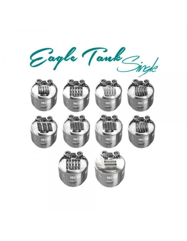 GeekVape Eagle Tank Single Coils - Verdampferköpf...