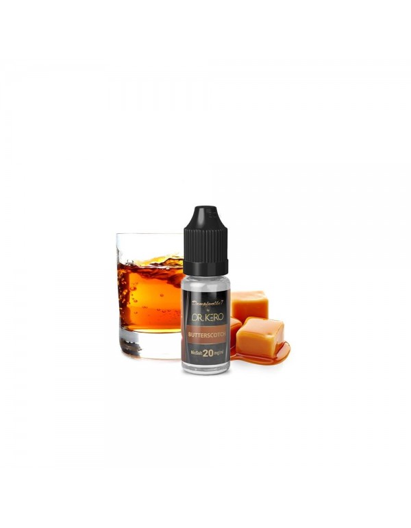 Dampfwolke 7 by Dr. Kero Nikotinsalz - Butterscotc...