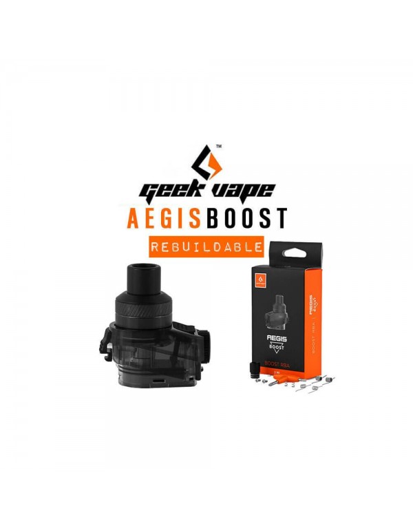 Geekvape Aegis Boost RBA - Selbstwickeleinheit
