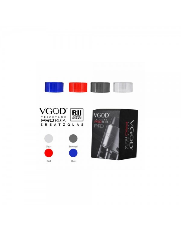 VGOD Pro Drip & Elite RDTA Ersatzglas
