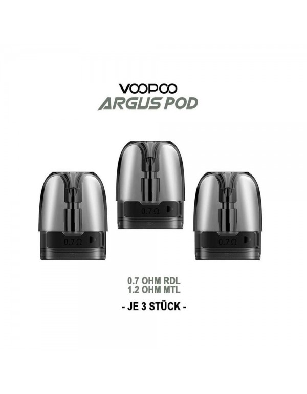 Voopoo Argus Pod Tanks - Verdampfer Pods