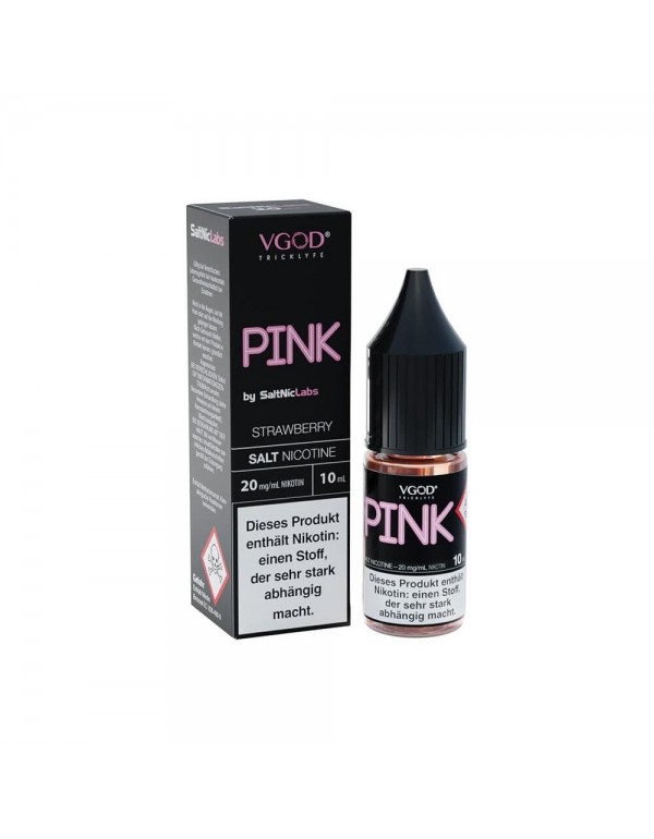 VGOD Nikotinsalz Liquid 10ml - Pink