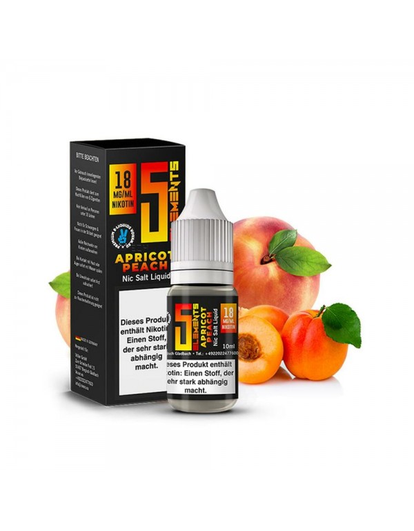 5 EL Nikotinsalz - Apricot Peach 10ml
