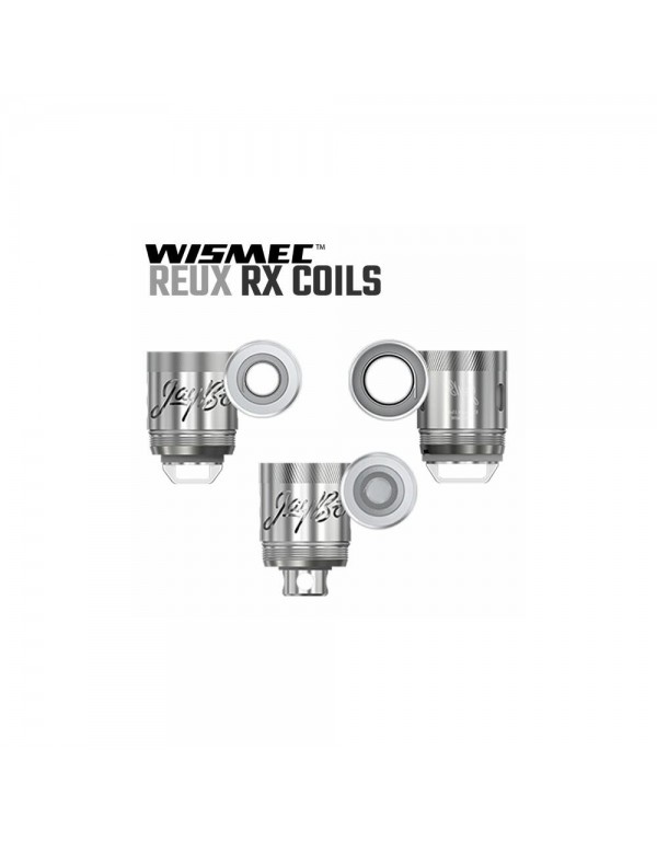 Wismec RX Coils - Reux Verdampfer