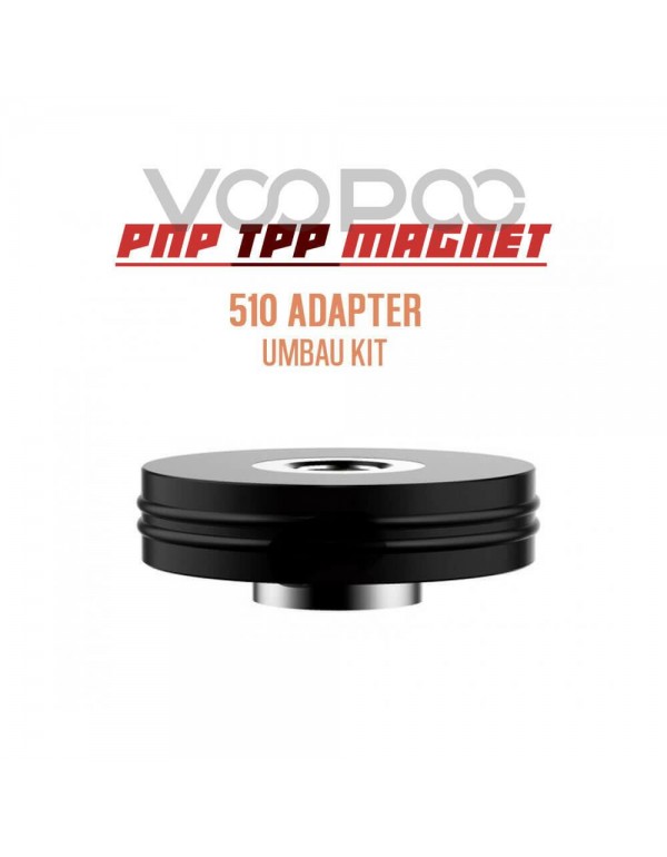 Voopoo PnP / TPP 510er Adapter - Magnetisches 510 ...