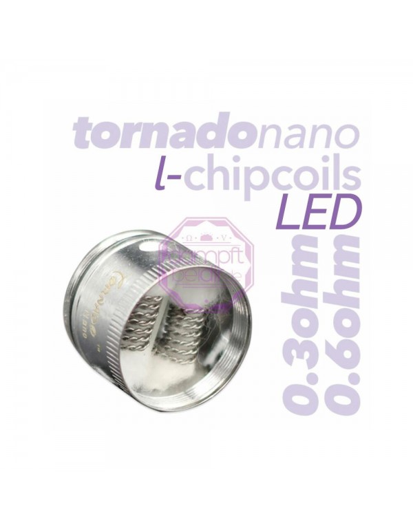 iJoy Tornado Nano Coils - L-Chip Verdampfer