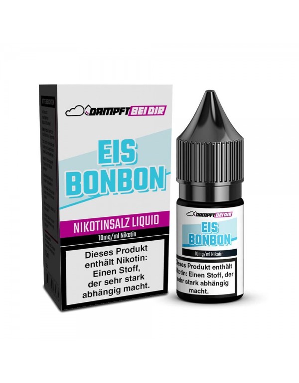 10ml Nikotinsalz Liquid - Eisbonbon