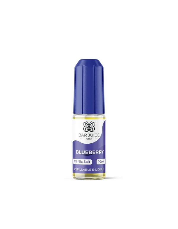 Bar Juice 5000 Nikotinsalz Liquid 10ml - Blueberry