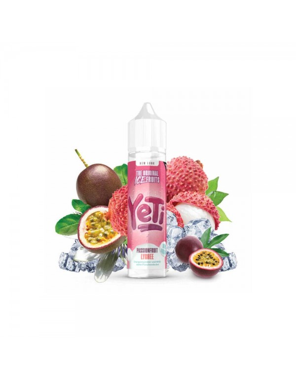Yeti Aroma - Passionfruit Lychee
