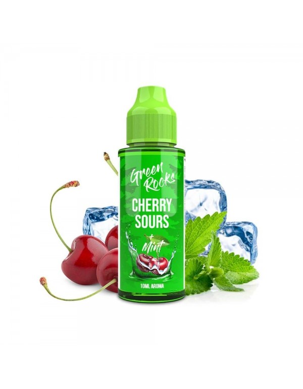 Green Rocks by Drip Hacks Aroma - Cherry Sours