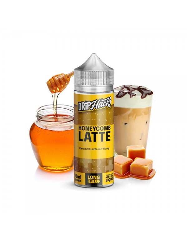 Drip Hacks Aroma - Honeycomb Latte